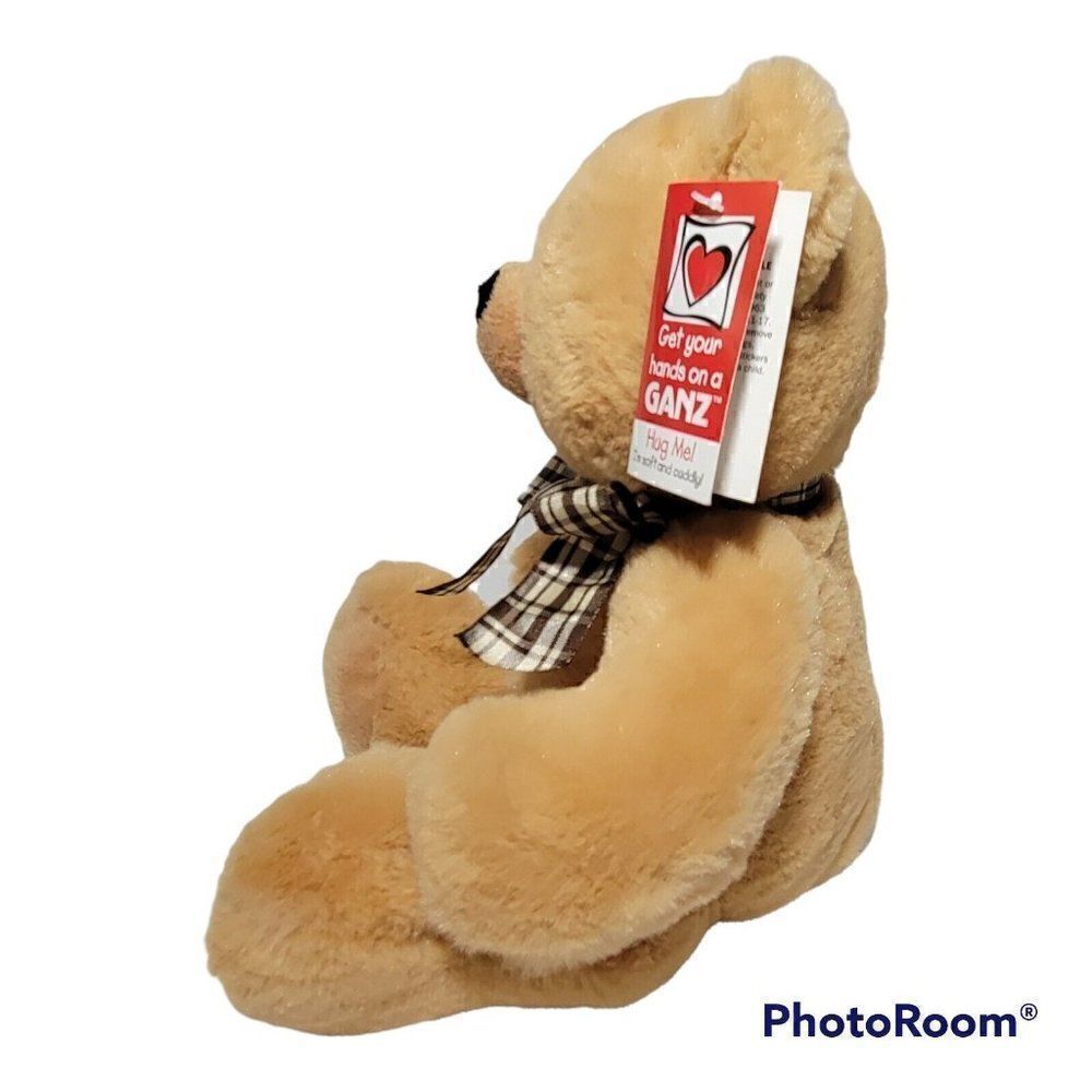 ‎Ganz Teddy Bear Plush FOLEY Stuffed Animal Lovey - Picture 5 of 12
